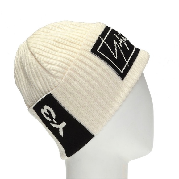 Y-3 YOHJI YAMAMOTO ADIDAS TECH KNIT CREWNECK SWEATER ECRU/WITH BEANIE! - Picture 8 of 13